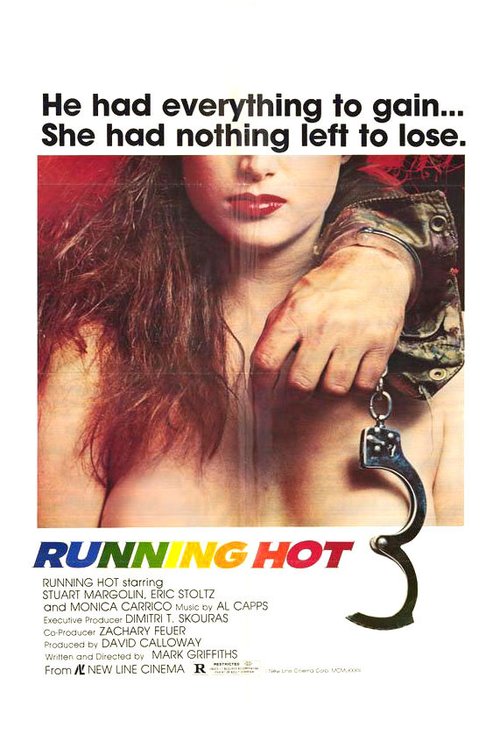 Постер фильма Running Hot (1984)