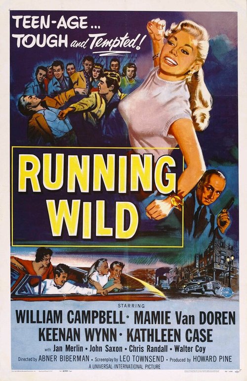 Постер фильма Running Wild (1955)