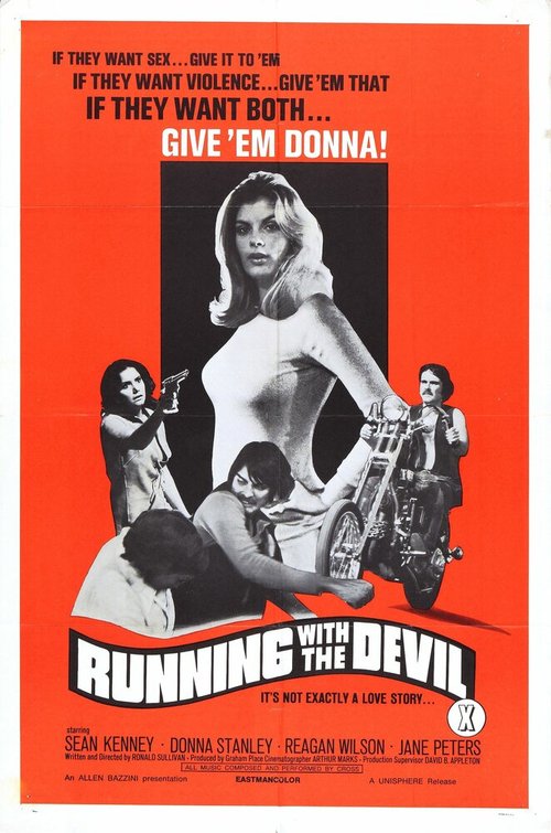 Постер фильма Running with the Devil (1973)