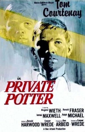 Постер фильма Рядовой Поттер (1962)