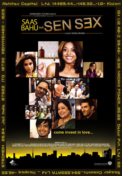 Постер фильма Saas Bahu Aur Sensex (2008)