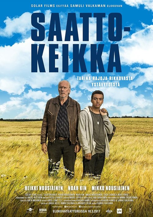 Постер фильма Saattokeikka (2017)