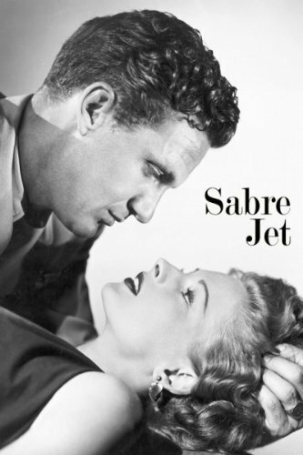 Постер фильма Sabre Jet (1953)