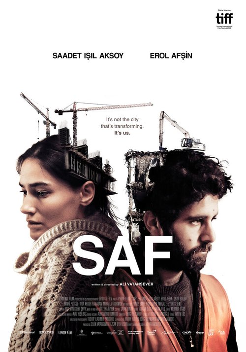 Постер фильма Saf (2018)