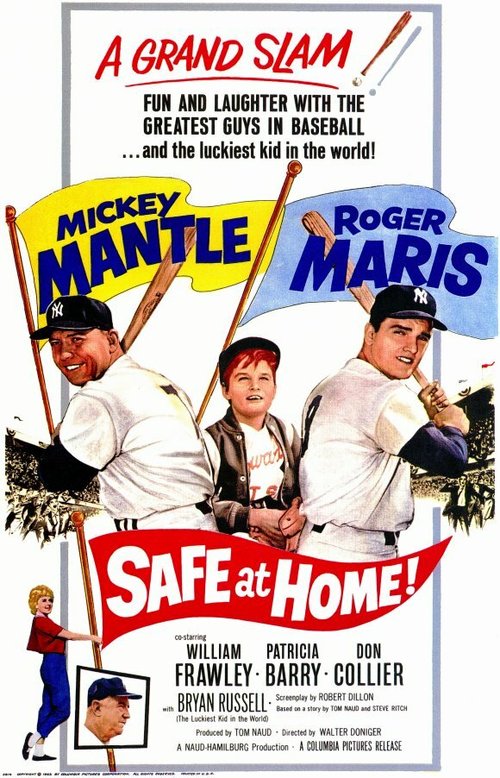 Постер фильма Safe at Home! (1962)