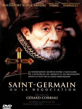 Постер фильма Saint-Germain ou La négociation (2003)