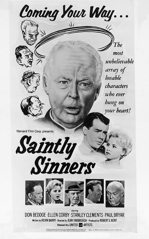 Постер фильма Saintly Sinners (1962)