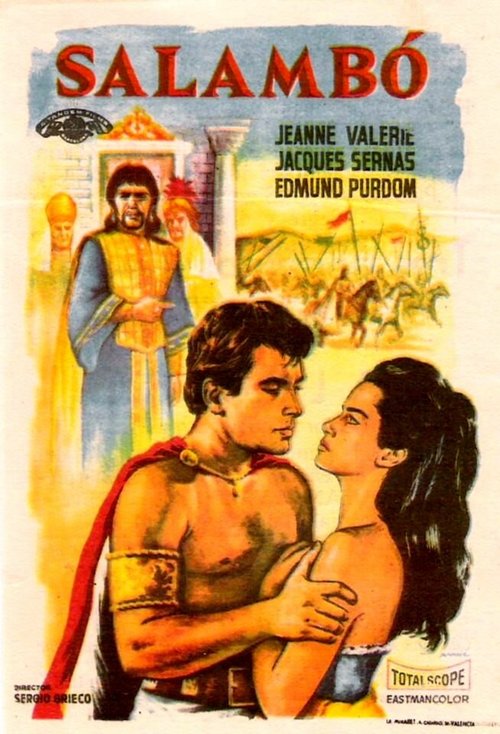 Постер фильма Саламбо (1960)