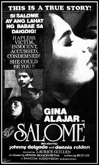 Постер фильма Salome (1981)