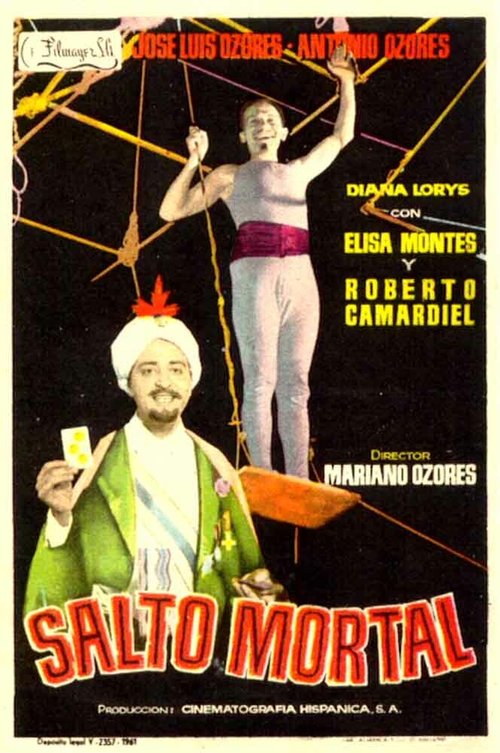 Постер фильма Salto mortal (1962)