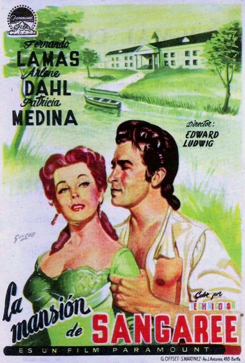 Постер фильма Сангари (1953)