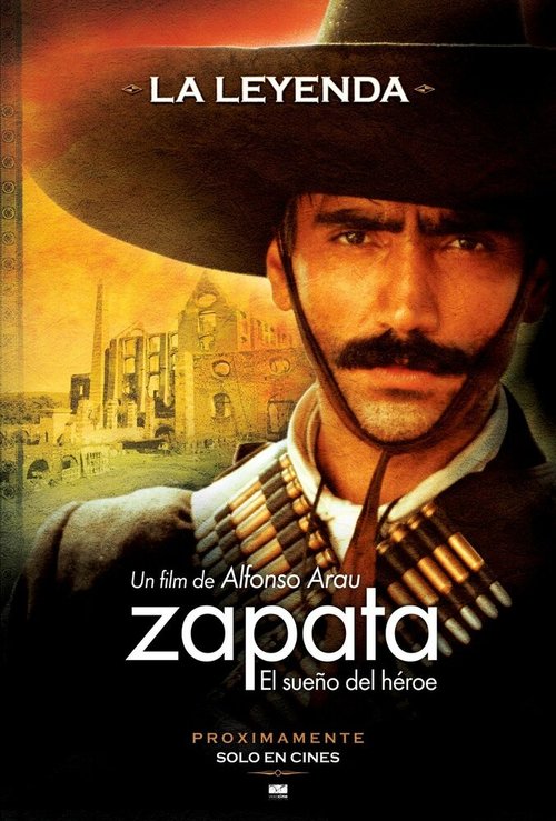 Постер фильма Сапата — сон героя (2004)
