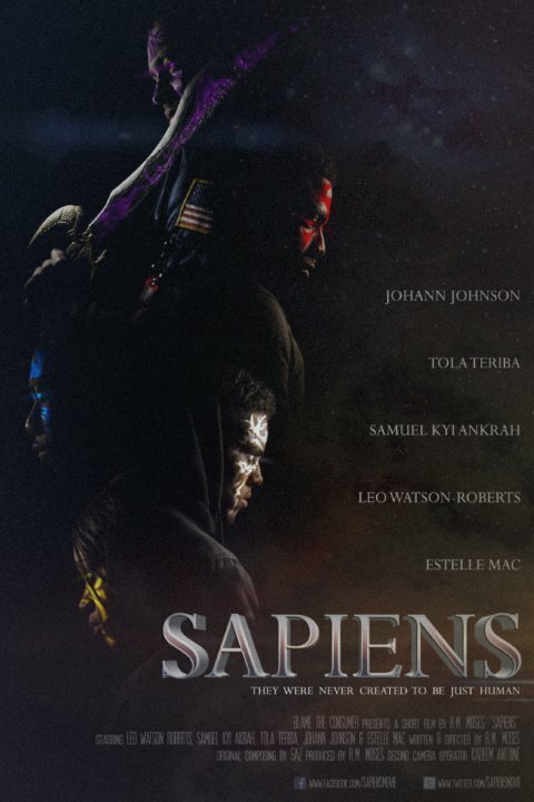 Постер фильма Sapiens (2016)