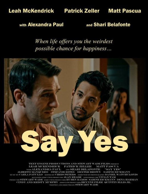 Постер фильма Say Yes (2018)