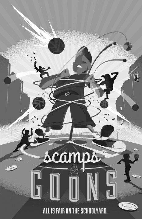 Постер фильма Scamps & Goons (2015)