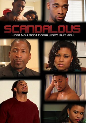 Постер фильма Scandalous (2012)