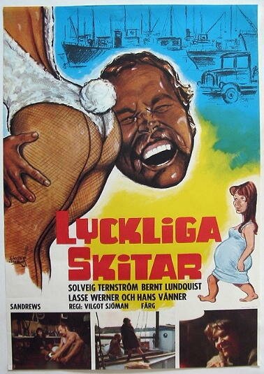 Постер фильма Счастливчики (1970)