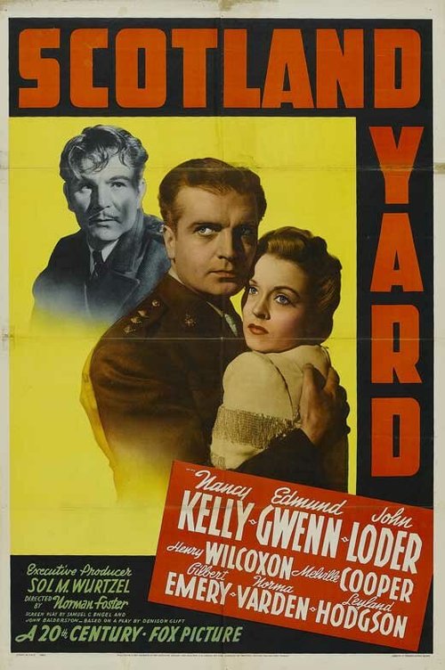 Постер фильма Scotland Yard (1941)