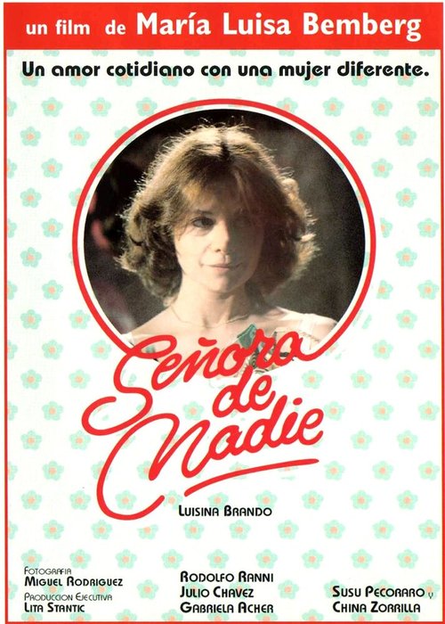 Постер фильма Señora de nadie (1982)