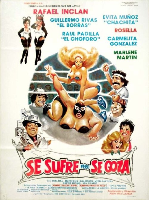 Постер фильма Se sufre pero se goza (1984)