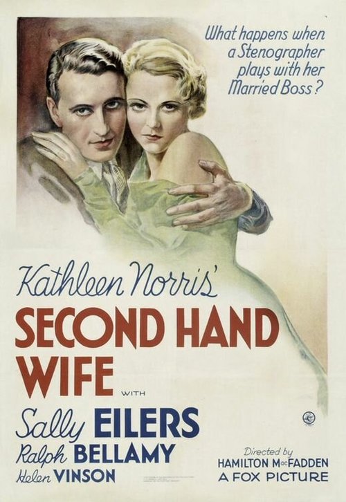 Постер фильма Second Hand Wife (1933)