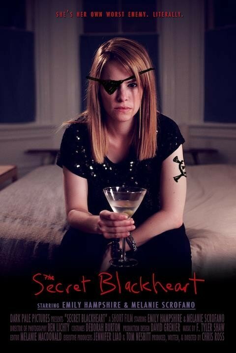 Постер фильма Secret Blackheart (2013)