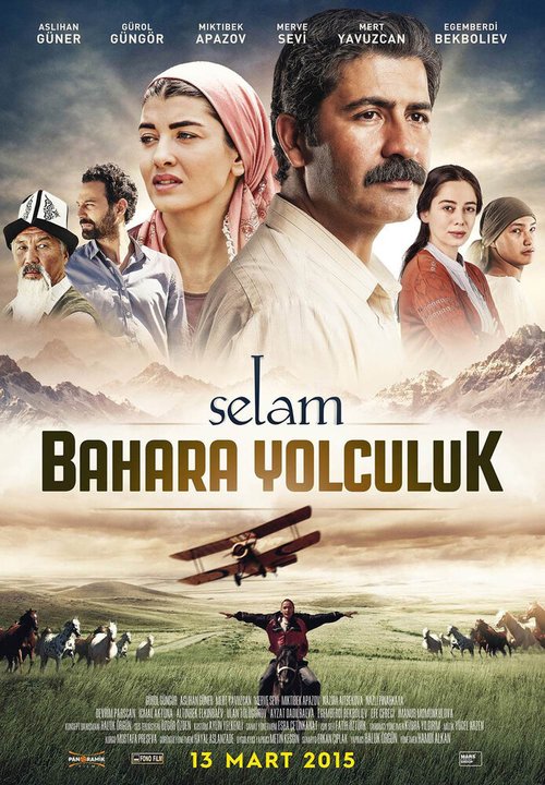 Постер фильма Selam: Bahara Yolculuk (2015)