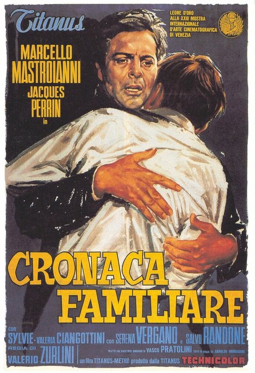 Постер фильма Семейная хроника (1962)