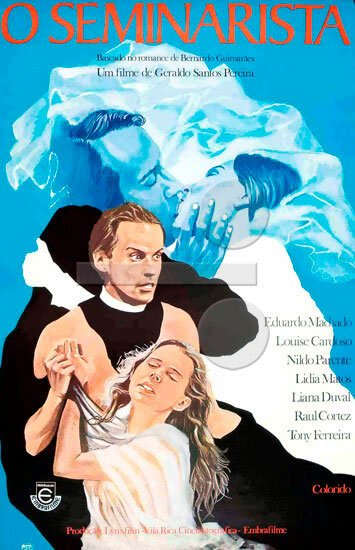 Постер фильма Семинарист (1977)