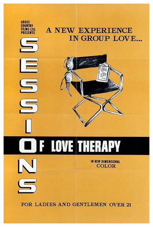 Постер фильма Sessions of Love Therapy (1971)