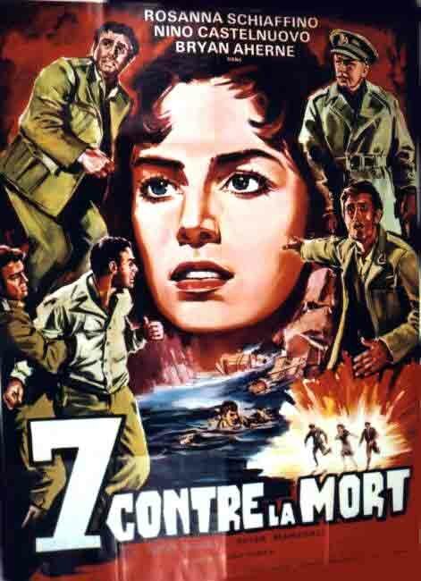 Постер фильма Sette contro la morte (1964)