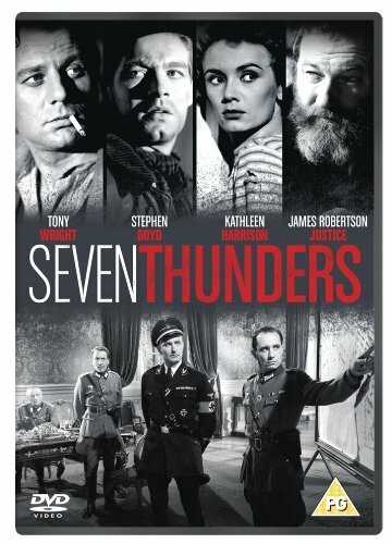 Постер фильма Seven Thunders (1957)