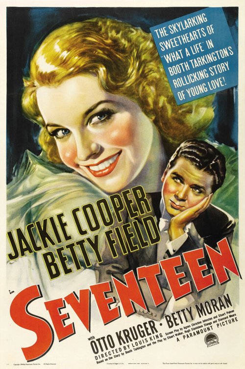 Постер фильма Seventeen (1940)