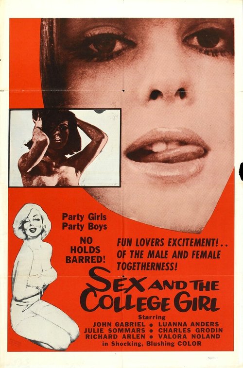 Постер фильма Sex and the College Girl (1964)