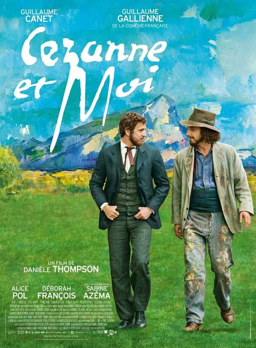 Постер фильма Сезанн и я (2016)