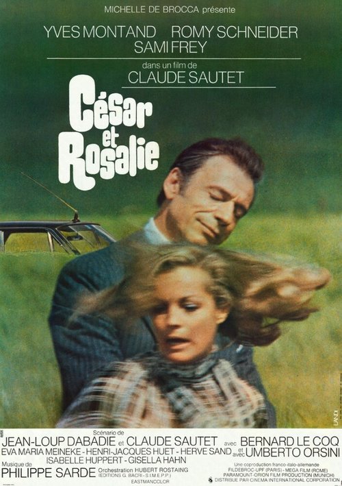 Постер фильма Сезар и Розали (1972)