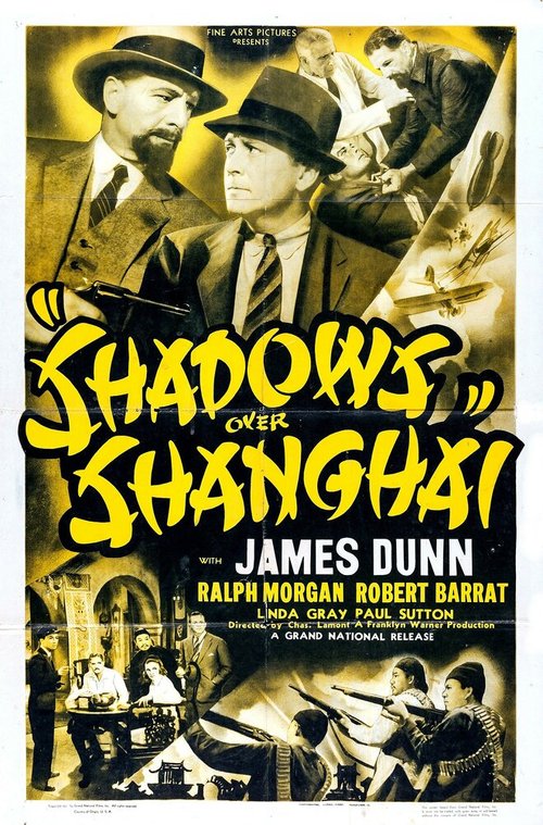 Постер фильма Shadows Over Shanghai (1938)