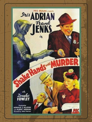 Постер фильма Shake Hands with Murder (1944)