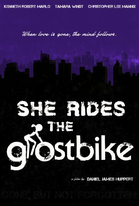 Постер фильма She Rides the Ghostbike (2015)