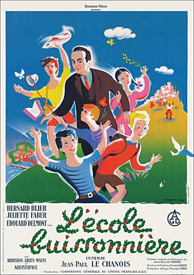 Постер фильма Школа бездельников (1949)