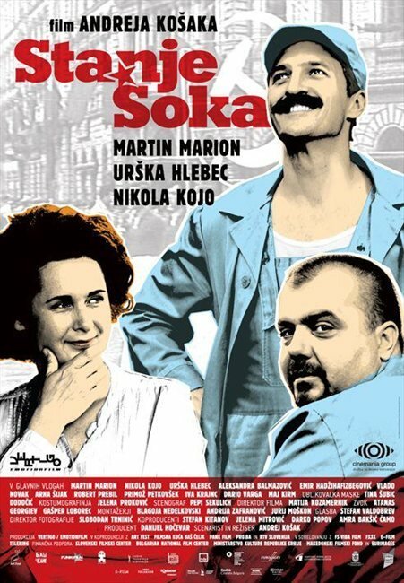 Постер фильма Шоковое состояние (2011)