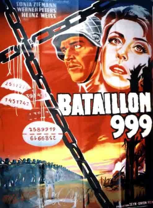 Постер фильма Штрафной батальон 999 (1960)