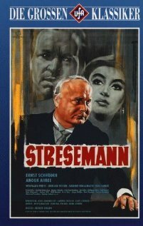 Постер фильма Штреземан (1957)