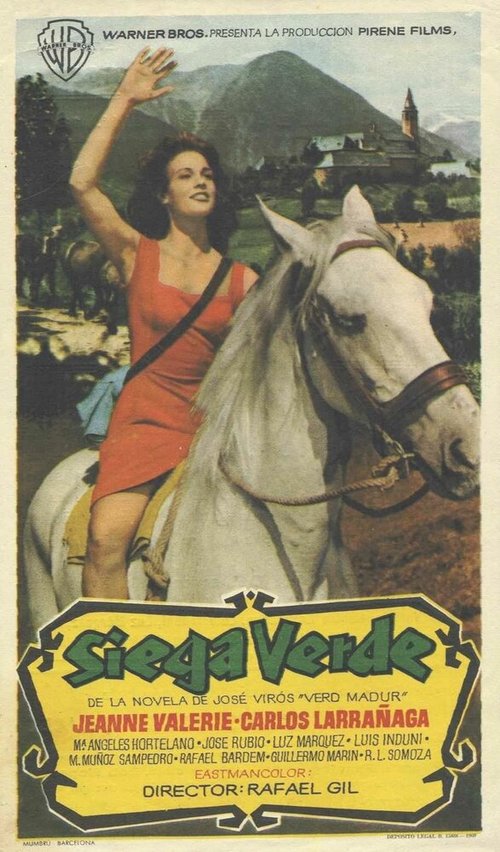 Постер фильма Siega verde (1961)