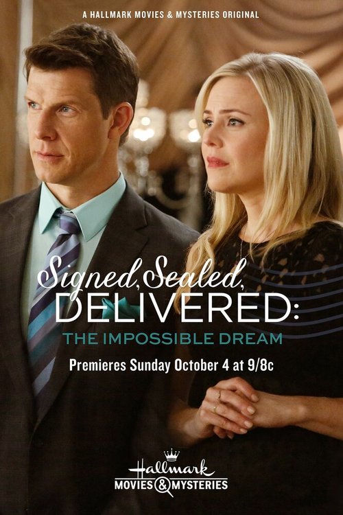 Постер фильма Signed, Sealed, Delivered: The Impossible Dream (2015)