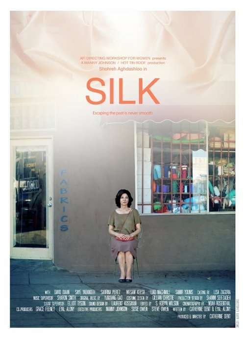 Постер фильма Silk (2013)