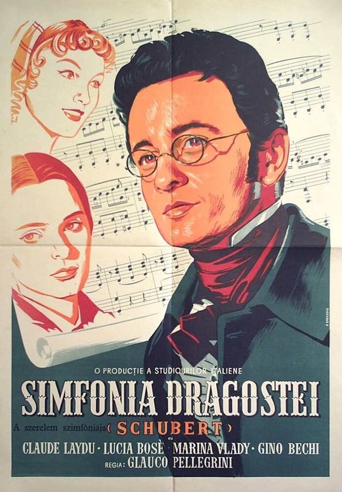 Постер фильма Симфония любви (1956)