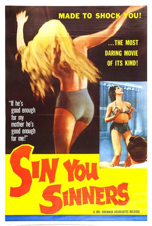 Постер фильма Sin You Sinners (1963)