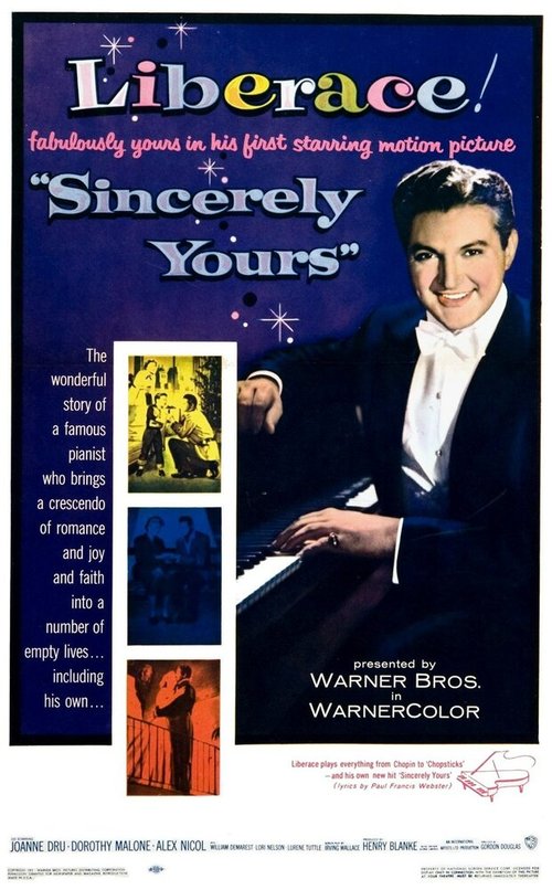 Постер фильма Sincerely Yours (1955)