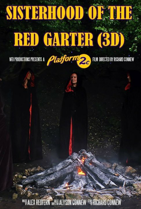 Постер фильма Sisterhood of the Red Garter (2015)